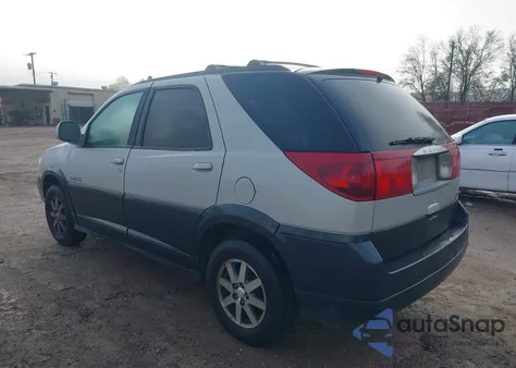 2003 Buick Rendezvous Cxl из США, поврежденный, VIN 3G5DA03E93S573490